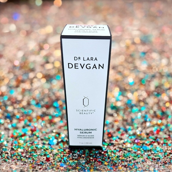 COPY - DR. LARA DEVGAN Scientific Beauty HYALURONIC SERUM 1oz NIB MSRP $245 - Picture 3 of 16